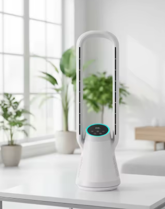 Aké sú výhody bezlopatkového ventilátora?