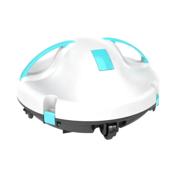 Akumulátorový automatický bazénový skimmer na čistenie robota