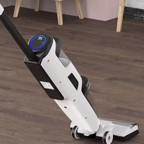 Akumulátorový bezkefový mokro-suchý vysávač