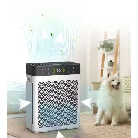 UV čističky vzduchu s filtrami s aktívnym uhlím