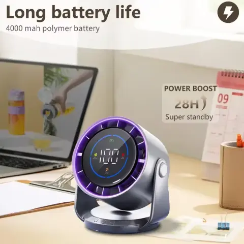 Mini USB ventilátor Ručný elektronický stolný podlahový ventilátor