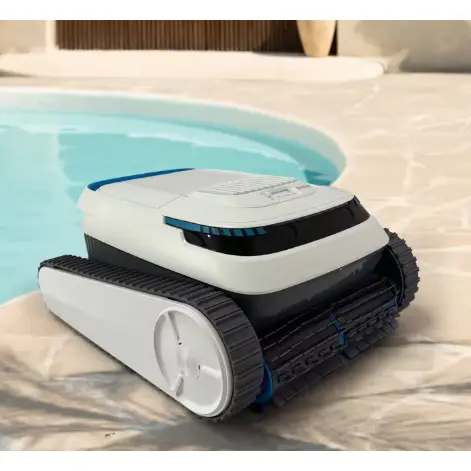 Inteligentný podvodný čistiaci robot na lezenie po stenách